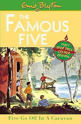 Five go off in a caravan: book 5 [colour edition]