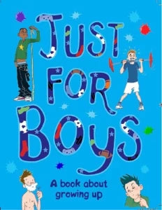 Just for Boys [Hardcover] [[Spiral-bound]]