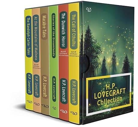 H. p lovecraft [6 books collection set]