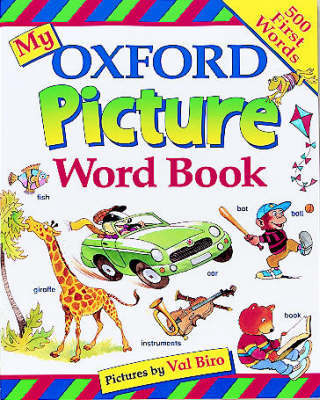 My oxford picture word book