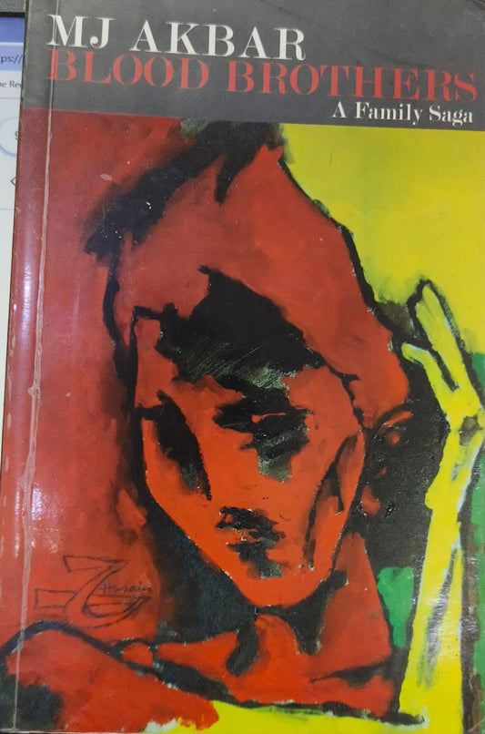Blood Brothers: A Family Saga [RARE BOOKS]