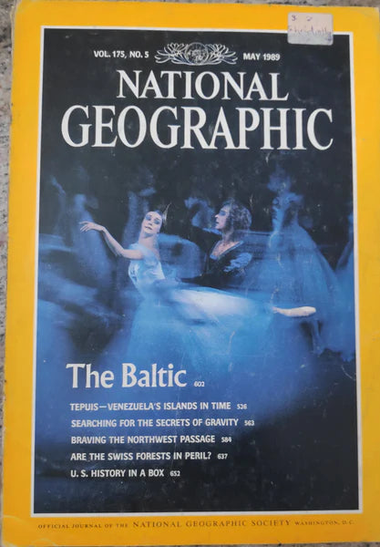 The Baltic [national geographic][rare books][May 1989]