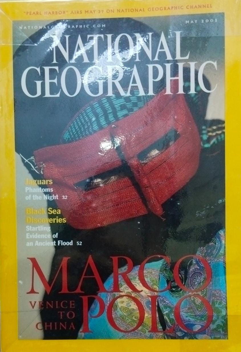 Marco venice to china polo [national geographic][rare books][may 2001]