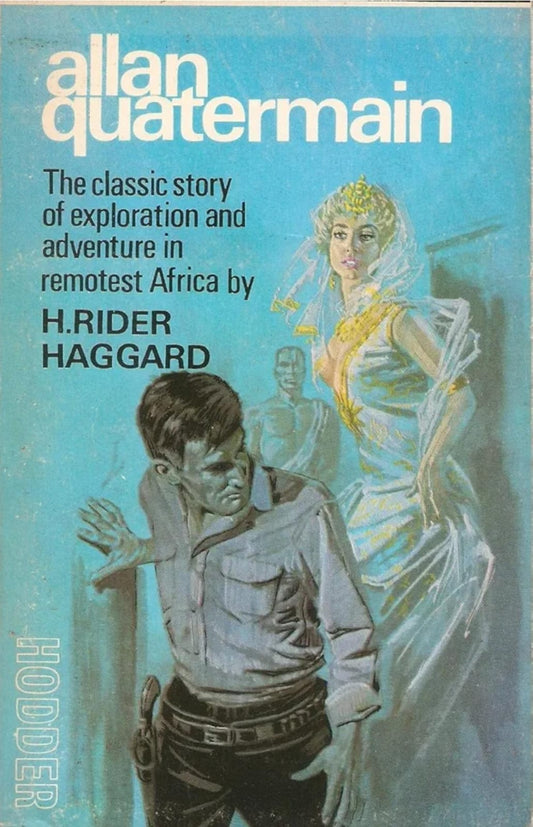 Allan Quatermain by H. Rider haggard [rare books]