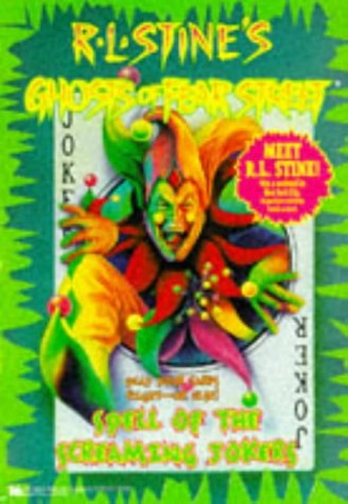 Spell of the Screaming Jokers