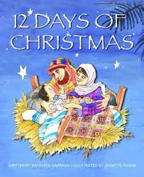 12 Days of Christmas Hardcover