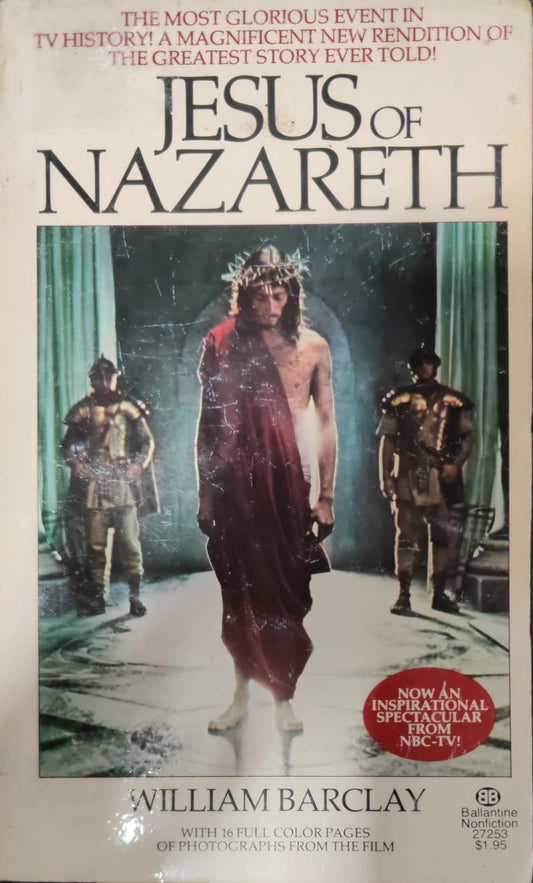 JESUS OF NAZARETH [RARE BOOKS]