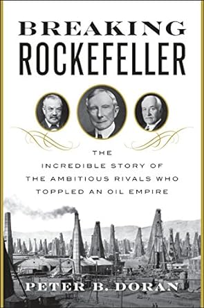Breaking Rockefeller [HARDCOVER] [RARE BOOKS]