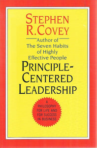 Principle-centered leadership