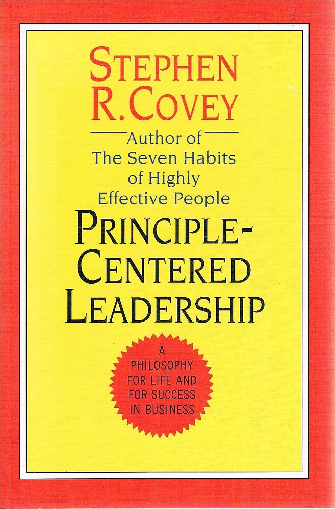 Principle-centered leadership