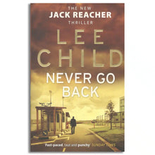 Load image into Gallery viewer, Never Go Back by Lee Child
