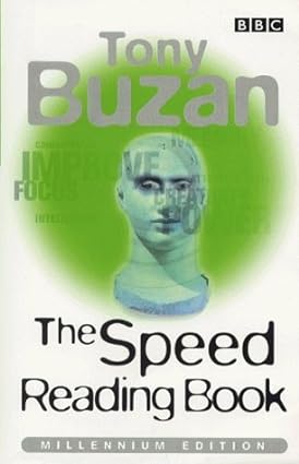 The speed reading book [rare books] by TONY BUZAN