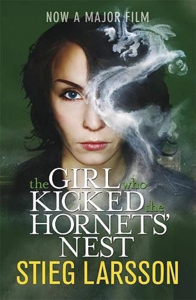 The girl who kicked the hornet's nest - book 3 (millennium trilogy)