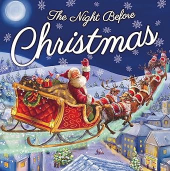 The Night Before Christmas (Picture Storybooks)