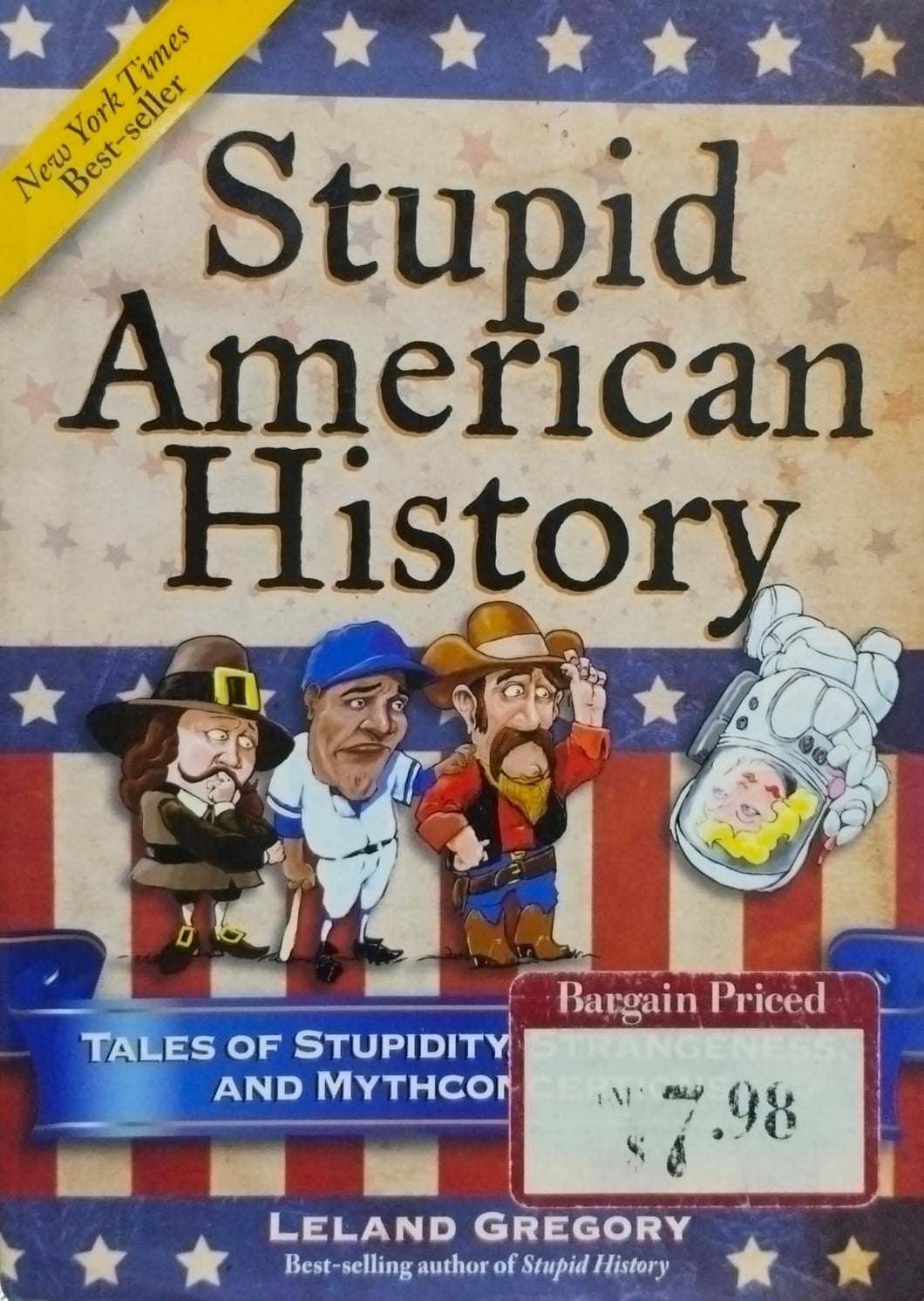 Stupid american history [hardcover][rare books]