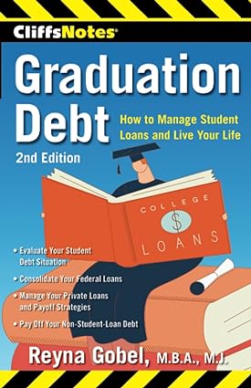 Cliffsnotes graduation debt [rare books]