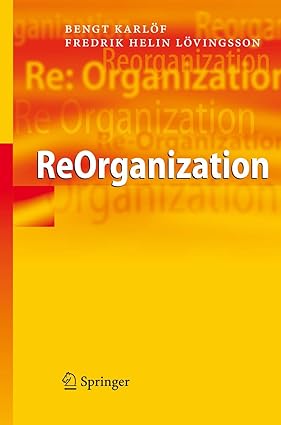 ReOrganization [hardcover] [rare books]