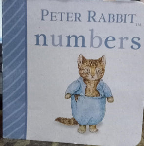 Peter Rabbit numbers Board book – Best Of Used Books