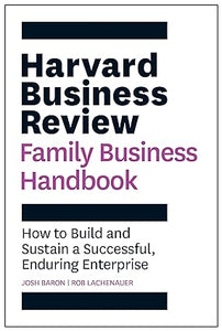 Harvard business review family business handbook