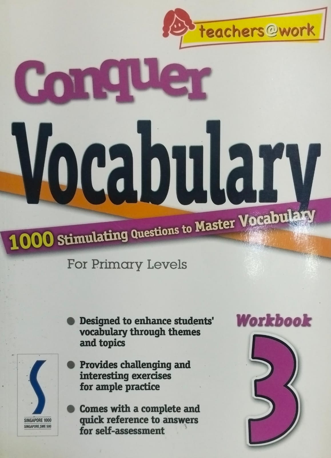 Sap conquer vocabulary for primary level 3 [workbook]