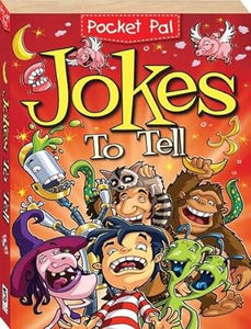 Jokes To Tell (Cool Series Pocket Pal)