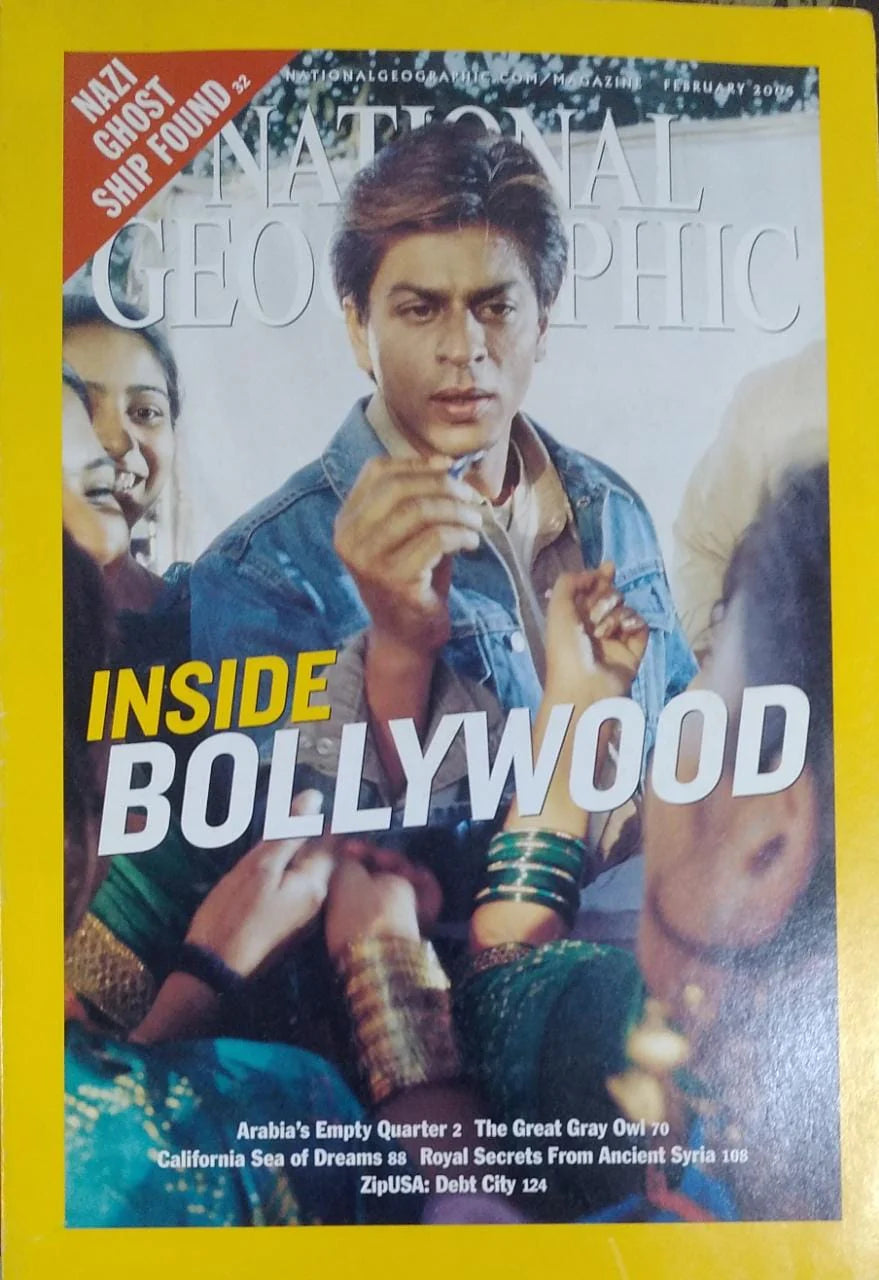 Inside Bollywood [National geographic][rare books][February 2005]