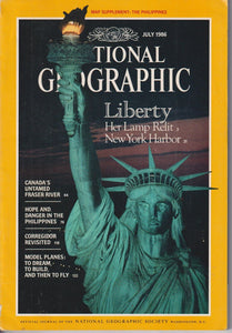 Liberty [National geographic][rare books][July 1986]