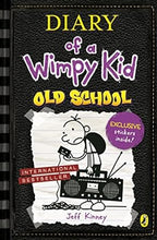 Load image into Gallery viewer, Diary of a wimpy kid: old school [hardcover]
