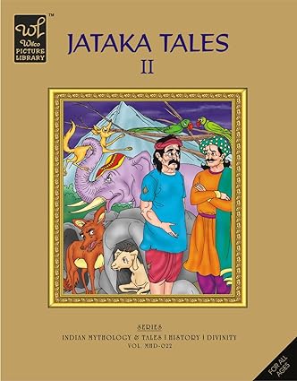 Jataka tales - 2 [graphic novel]