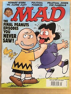 MAD the final peanuts episodes you never saw [rare books]