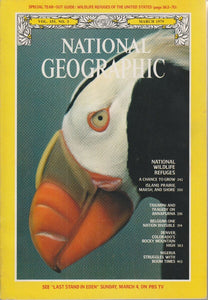 National wildlife refuges [national geographic][rare books][march 1979]