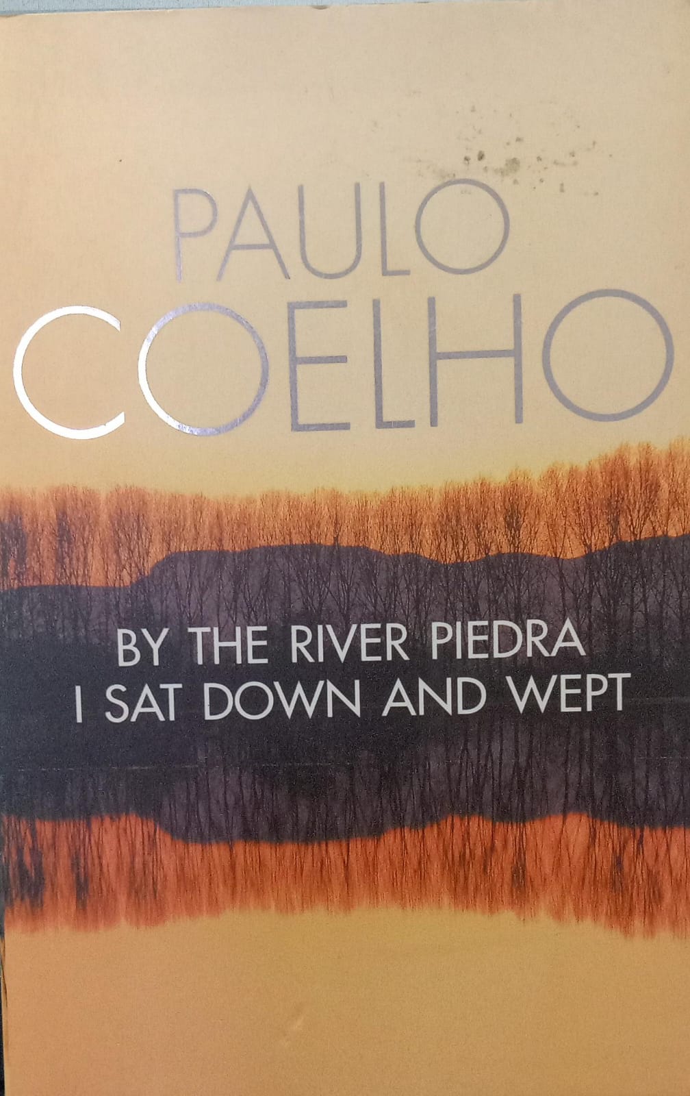 By the river piedra I sat down and wept