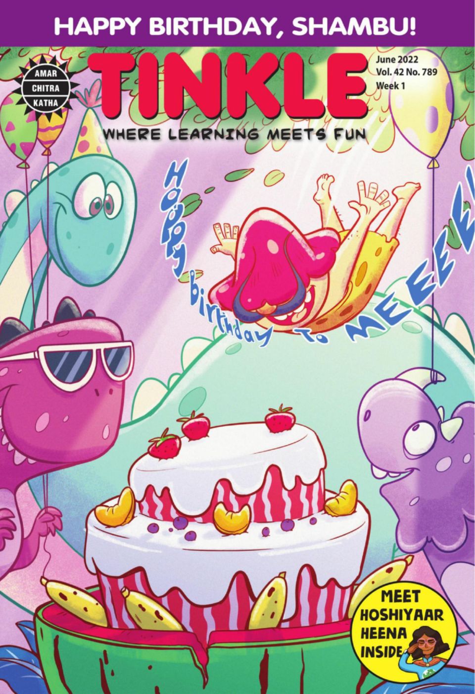 tinkle vol 42 no 789 [Graphic novel]