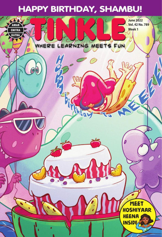 tinkle vol 42 no 789 [Graphic novel]