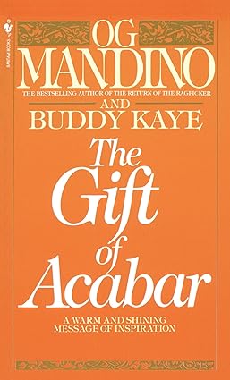 The Gift of Acabar [RARE BOOKS]