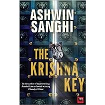 The krishna key [bookskilowise] 0.275g x rs 400/-kg by ashwin sanghi