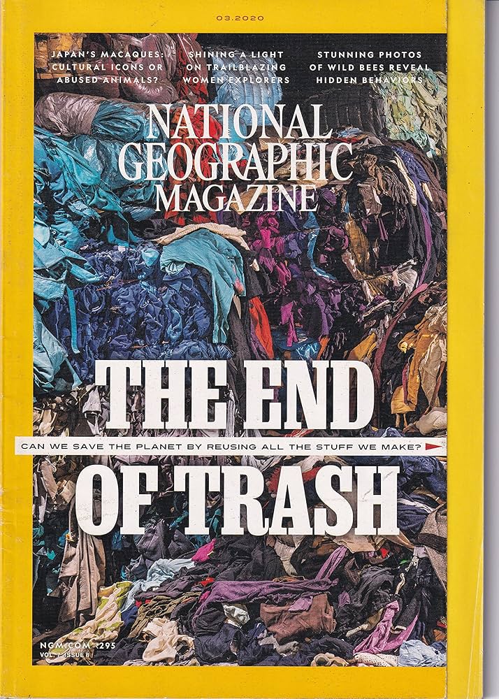 The End Of Trash [national geographic][rare books][03.2020]