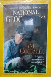 Jane goodall [national geographic][rare books][december 1995]