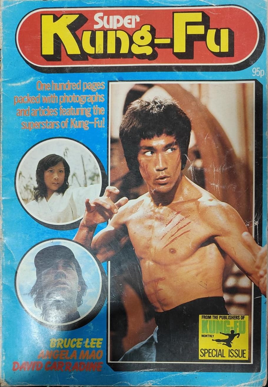 Super Kung-Fu [Special Issue] by Bruce Lee |Angela Mao |David Carradine [rare books]