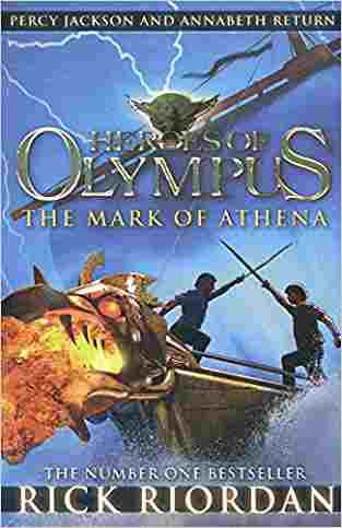 Heroes of Olympus: The Mark of Athena by Rick Riordan