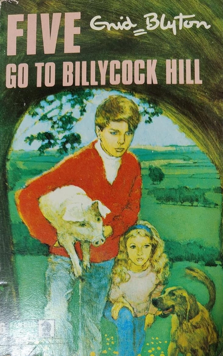 Five Go to Billycock Hill book no: 16