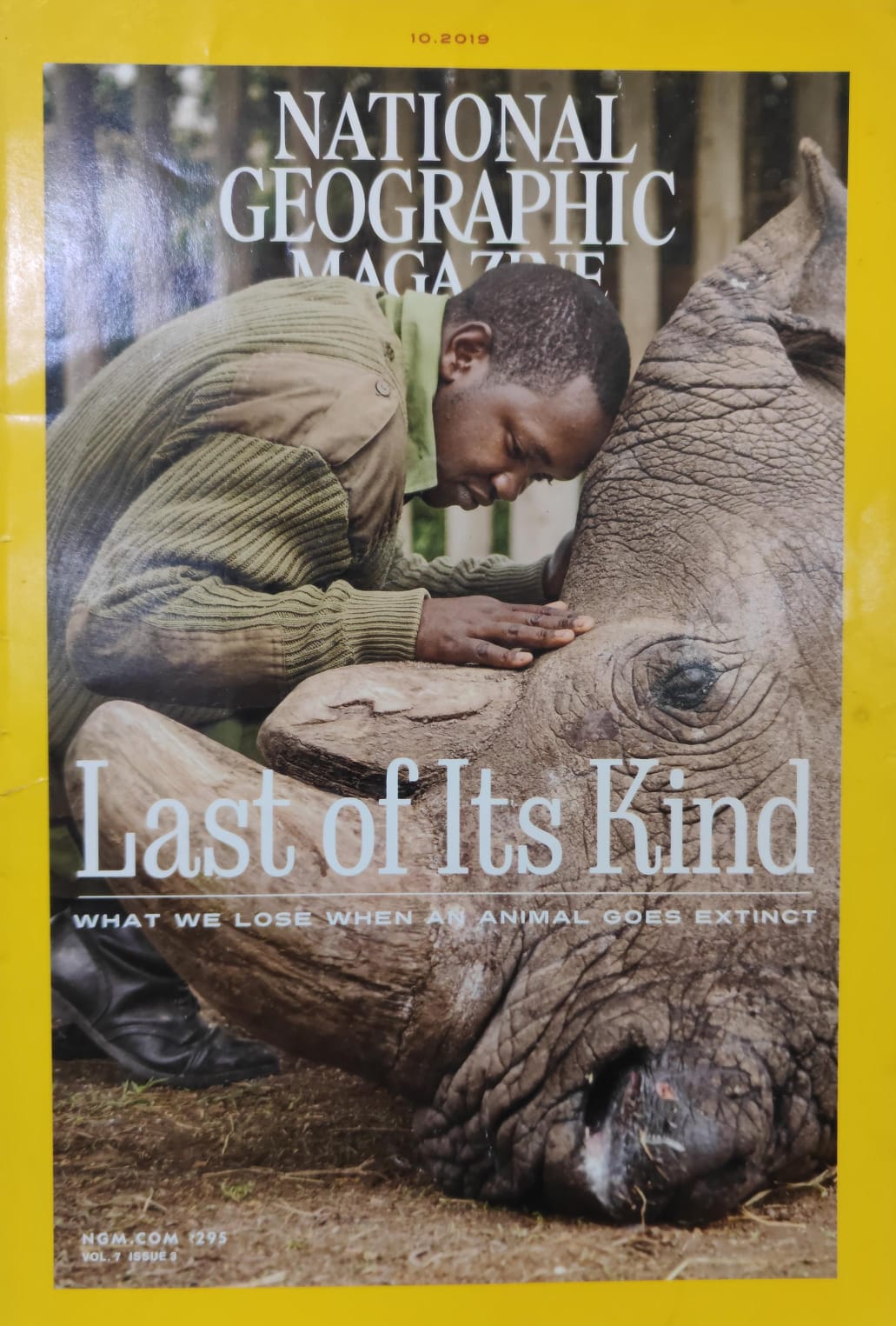 Last of Its Kind [national geographic][rare books][10.2019]