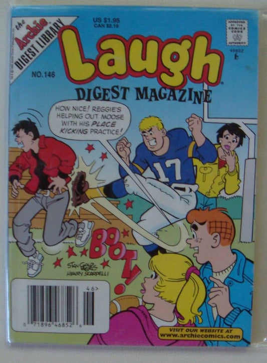 laugh digest magazine no 146