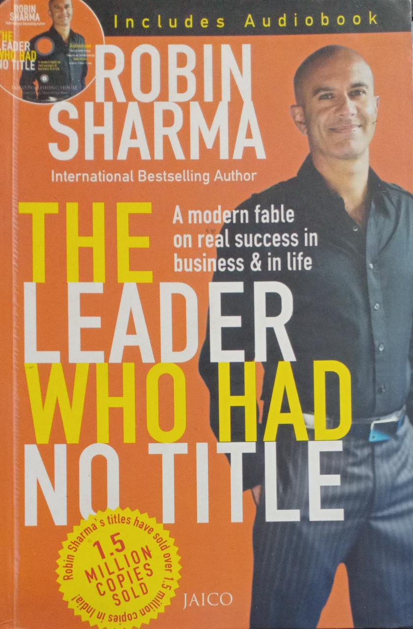 The Leader Who Had No Title [with cd]