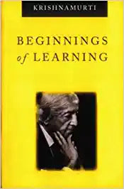 Beginnings of Learning [RAREBOOKS]