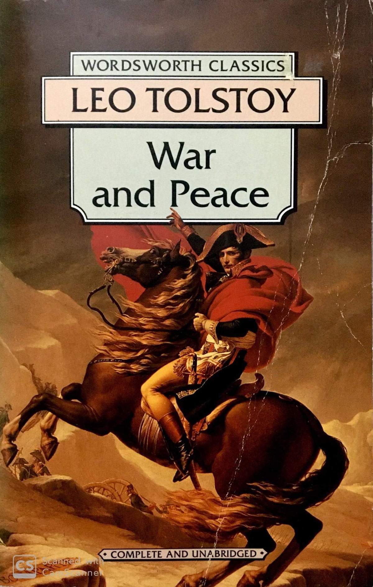 War And Peace by Leo Tolstoy (Classics)