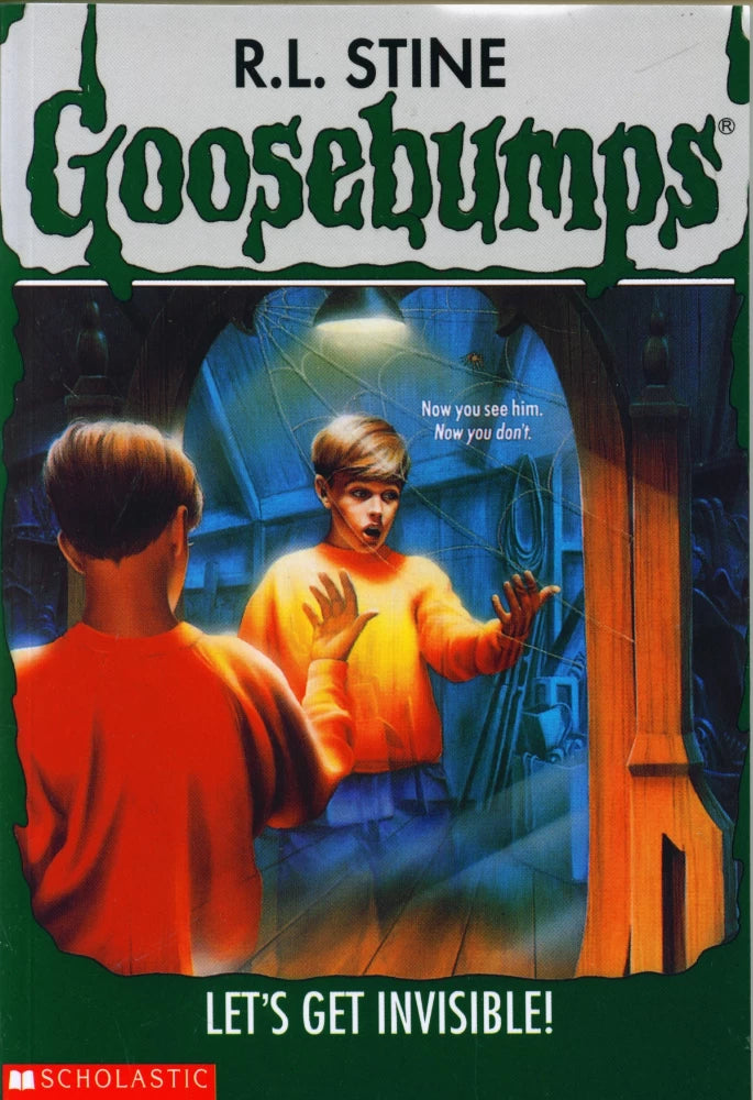 Let's Get Invisible! by R.L. Stine (Goosebumps)
