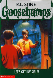 Let's Get Invisible! (Goosebumps)