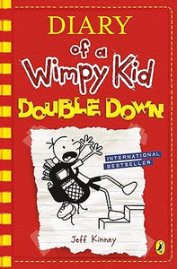 Diary of a wimpy kid: double down [hardcover]