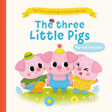 The Three Little Pigs (A Twist in the Tale) Board book [Pop out and Play!] by Yoyo Books [Premium Books]